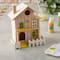 8.5&#x22; Two Story Cottage Birdhouse by Make Market&#xAE;